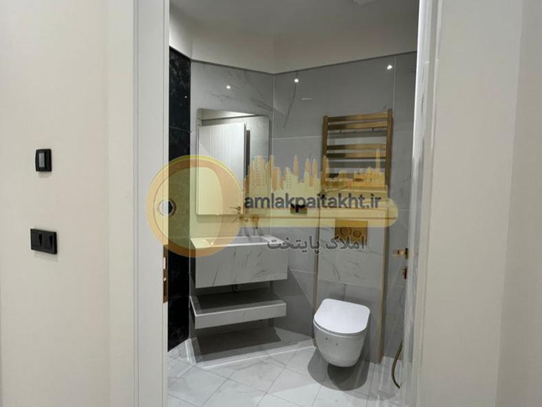 رهن کامل آپارتمان نوساز 130 متر در تهران / خیابان شریعتی نرسیده به پل صدر