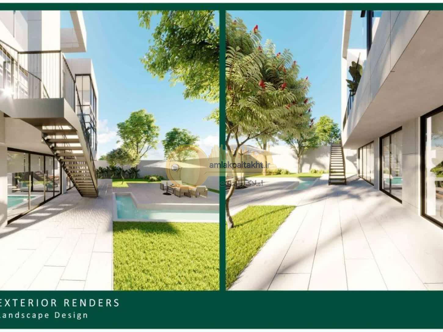 تهاتر ویلای تریبلکس سوپرلوکس واقع در تهران گیلاوند (هشت بهشت) با آپارتمان در تهران یا ملک در شمال کشور