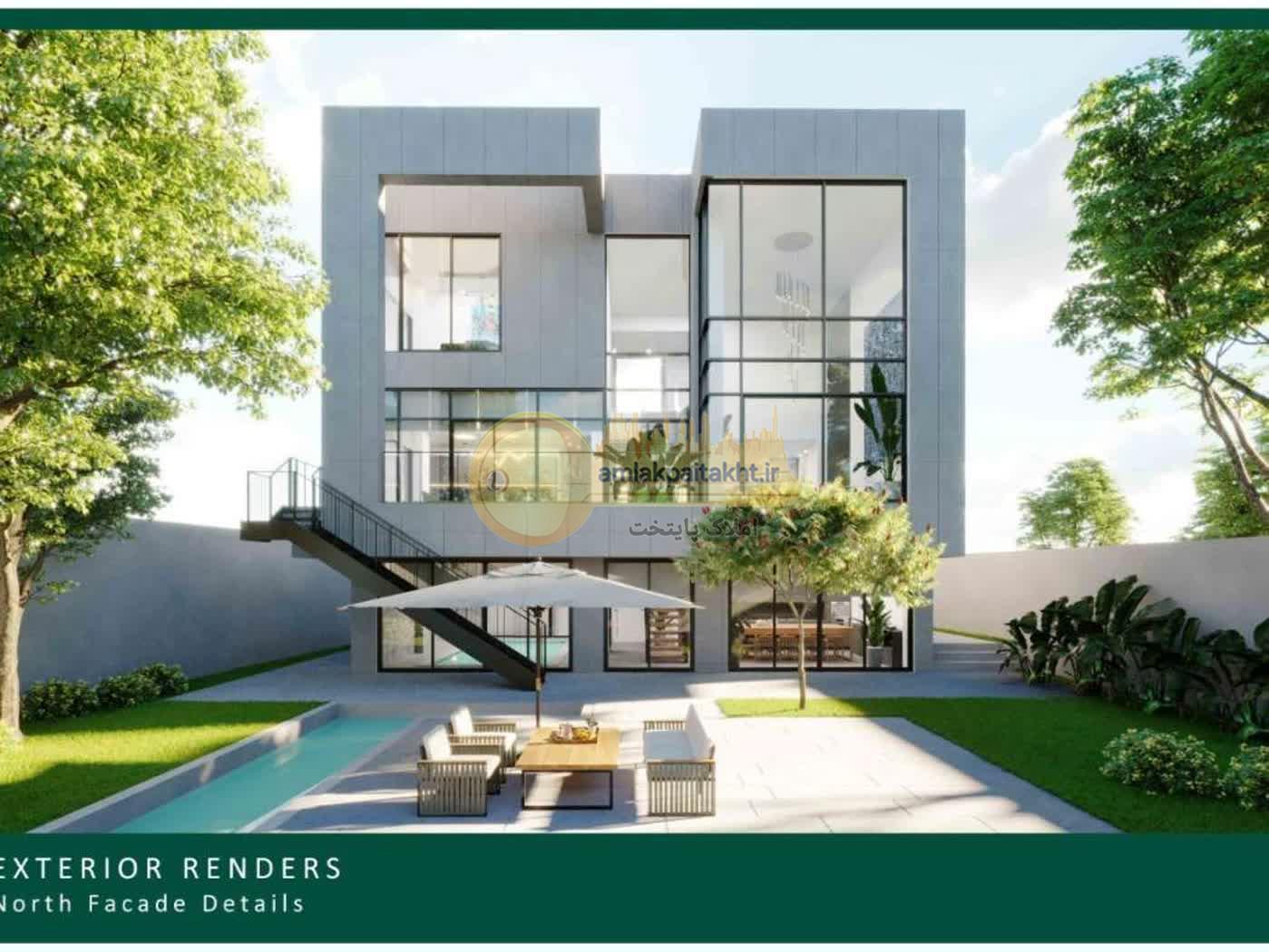 تهاتر ویلای تریبلکس سوپرلوکس واقع در تهران گیلاوند (هشت بهشت) با آپارتمان در تهران یا ملک در شمال کشور