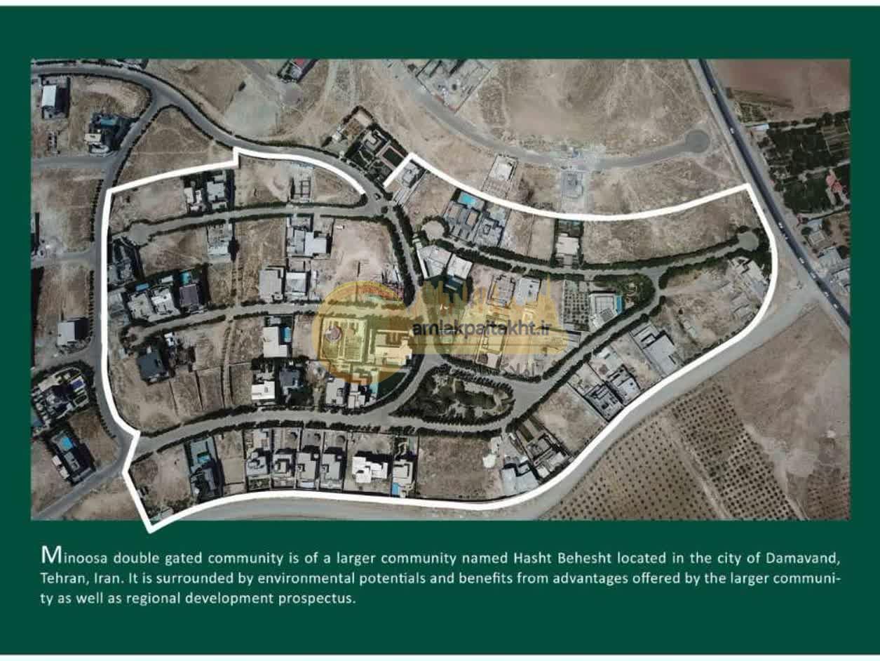 تهاتر ویلای تریبلکس سوپرلوکس واقع در تهران گیلاوند (هشت بهشت) با آپارتمان در تهران یا ملک در شمال کشور