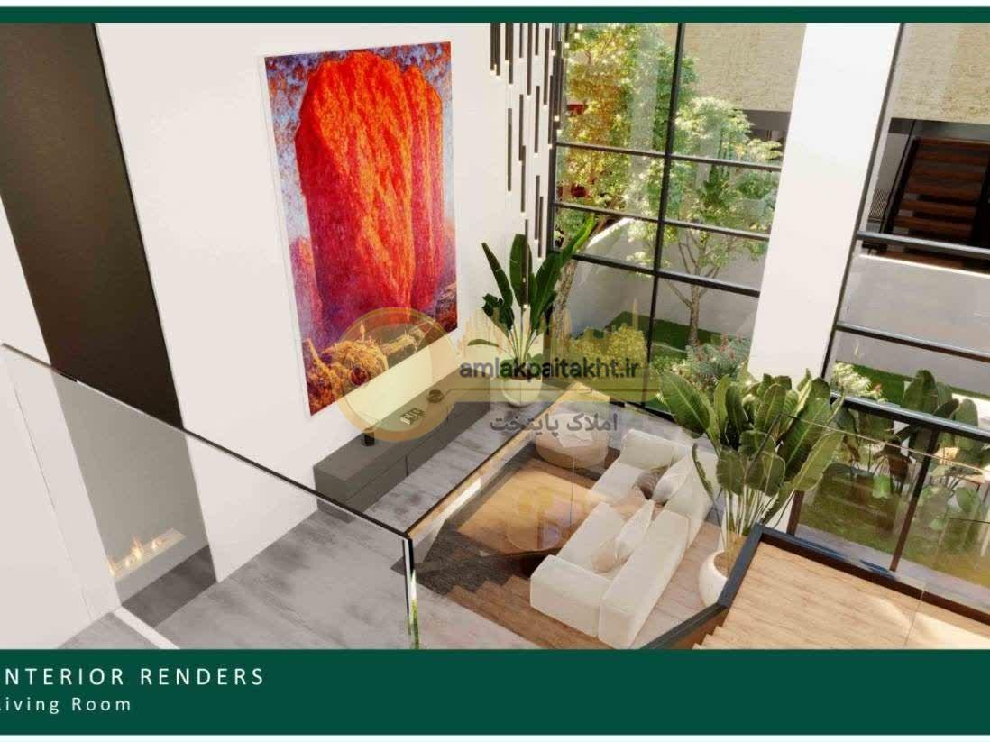 تهاتر ویلای تریبلکس سوپرلوکس واقع در تهران گیلاوند (هشت بهشت) با آپارتمان در تهران یا ملک در شمال کشور