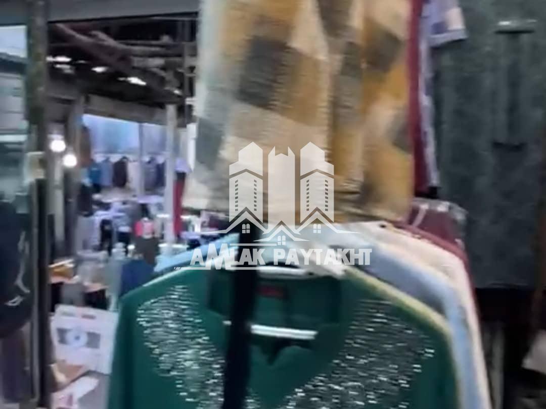 تهاتر مغازه تجاری 22 متری در بازار مسگرها با ملک کلنگی و آپارتمان