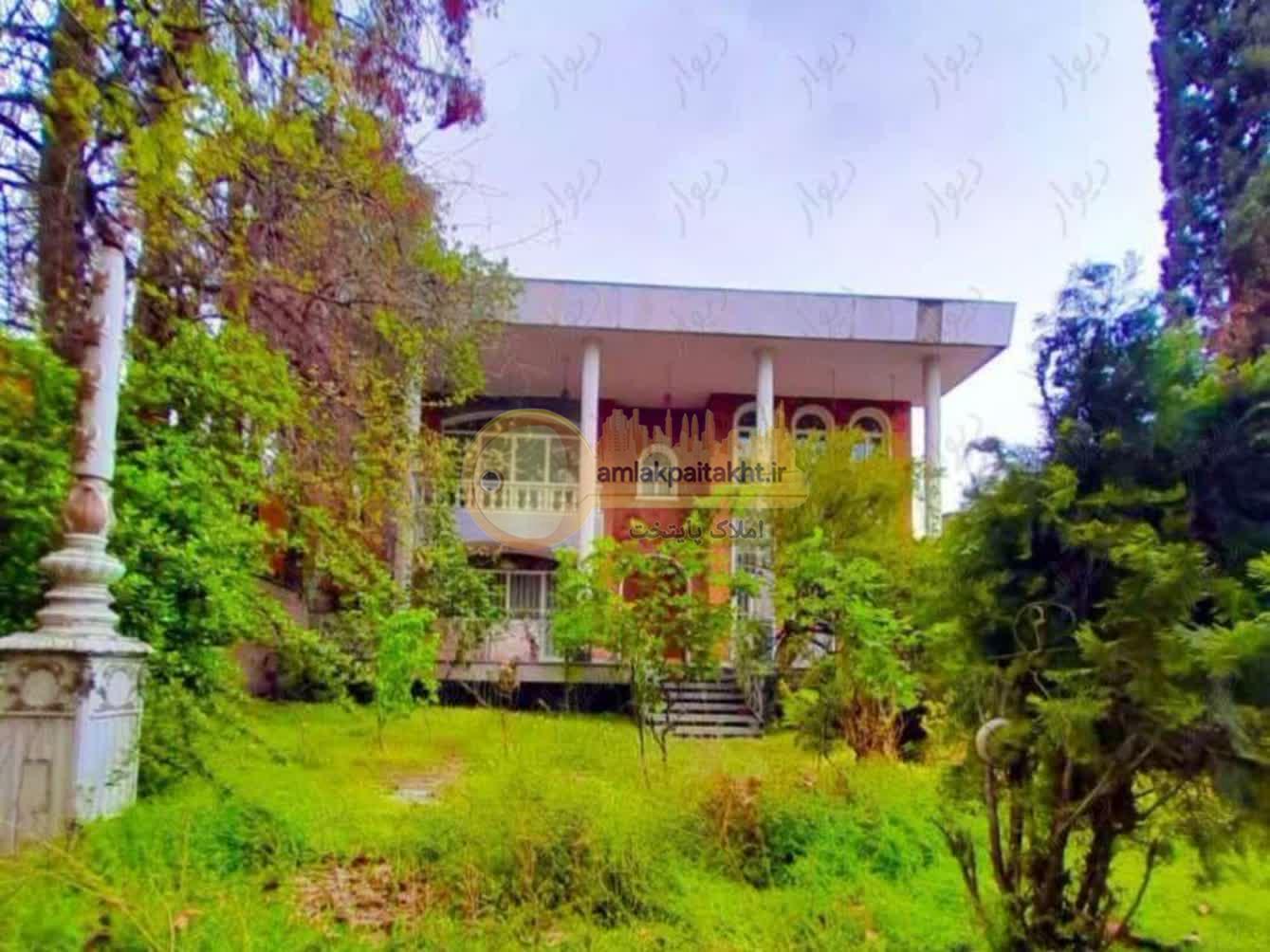 فروش و تهاتر ویلا در منطقه شهید عراقی V.I.P 