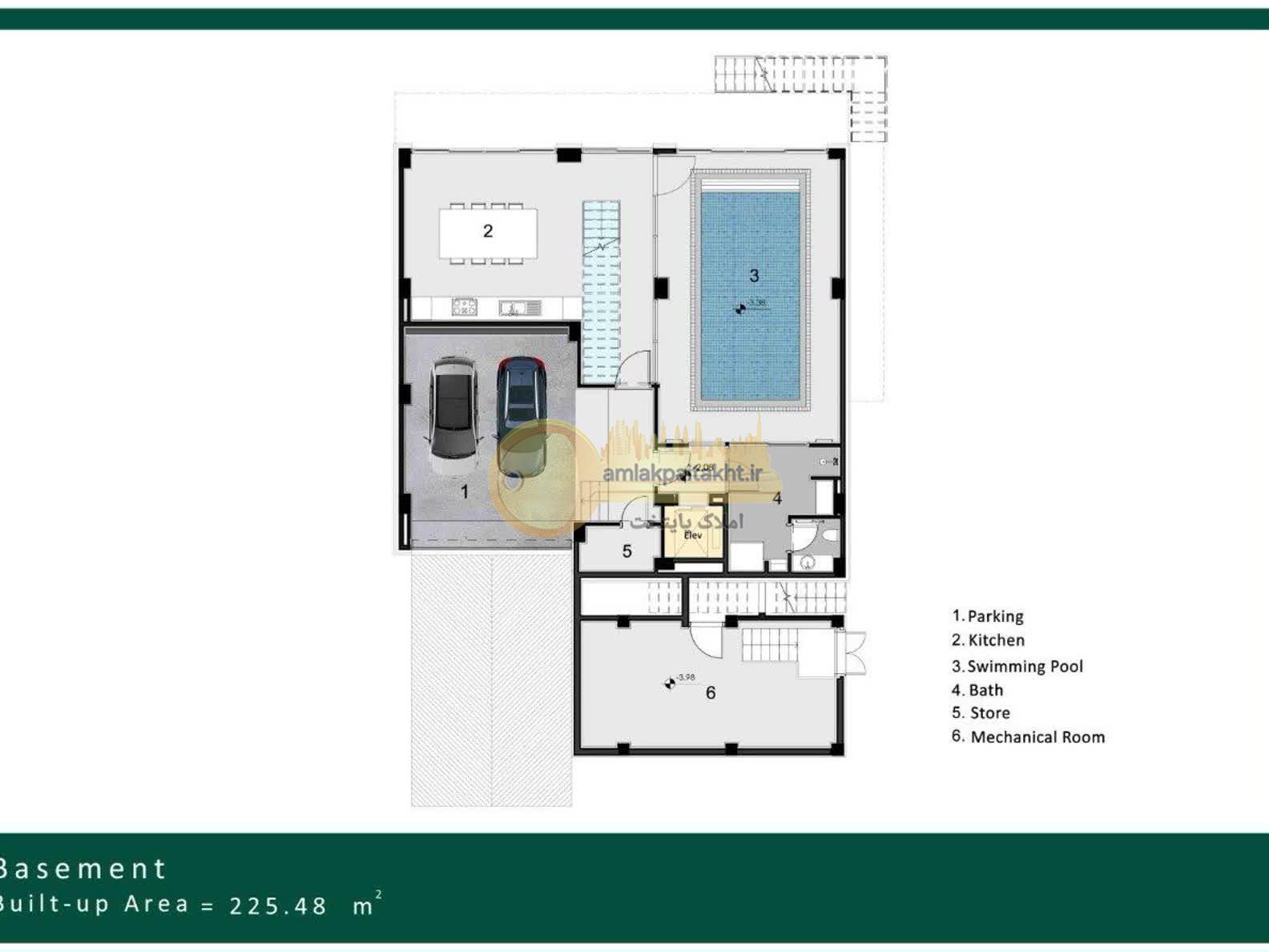 تهاتر ویلای تریبلکس سوپرلوکس واقع در تهران گیلاوند (هشت بهشت) با آپارتمان در تهران یا ملک در شمال کشور